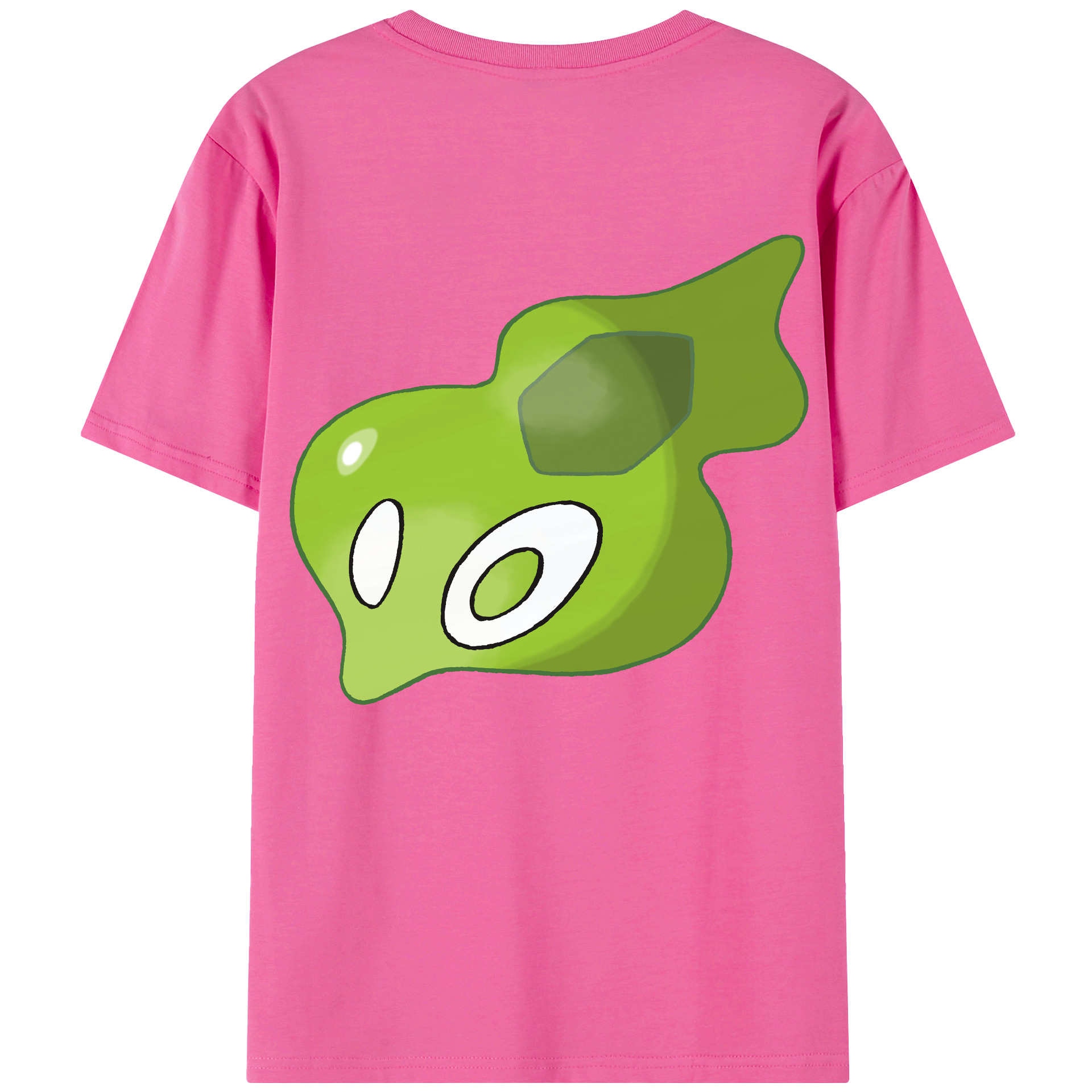 （画像用） ポケットモンスター Pokémon レディース半袖Tシャツ(バックプリント)